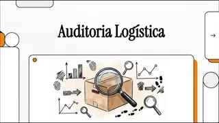 Prévia animada da videoaula "Benchmark logistico sem inferência causal" do curso de Logística