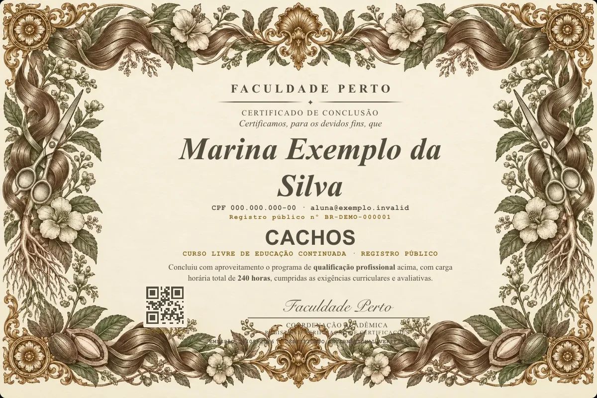 Certificado de Cachos