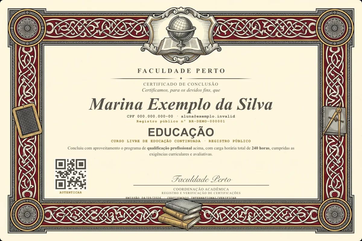 Certificado de Educação