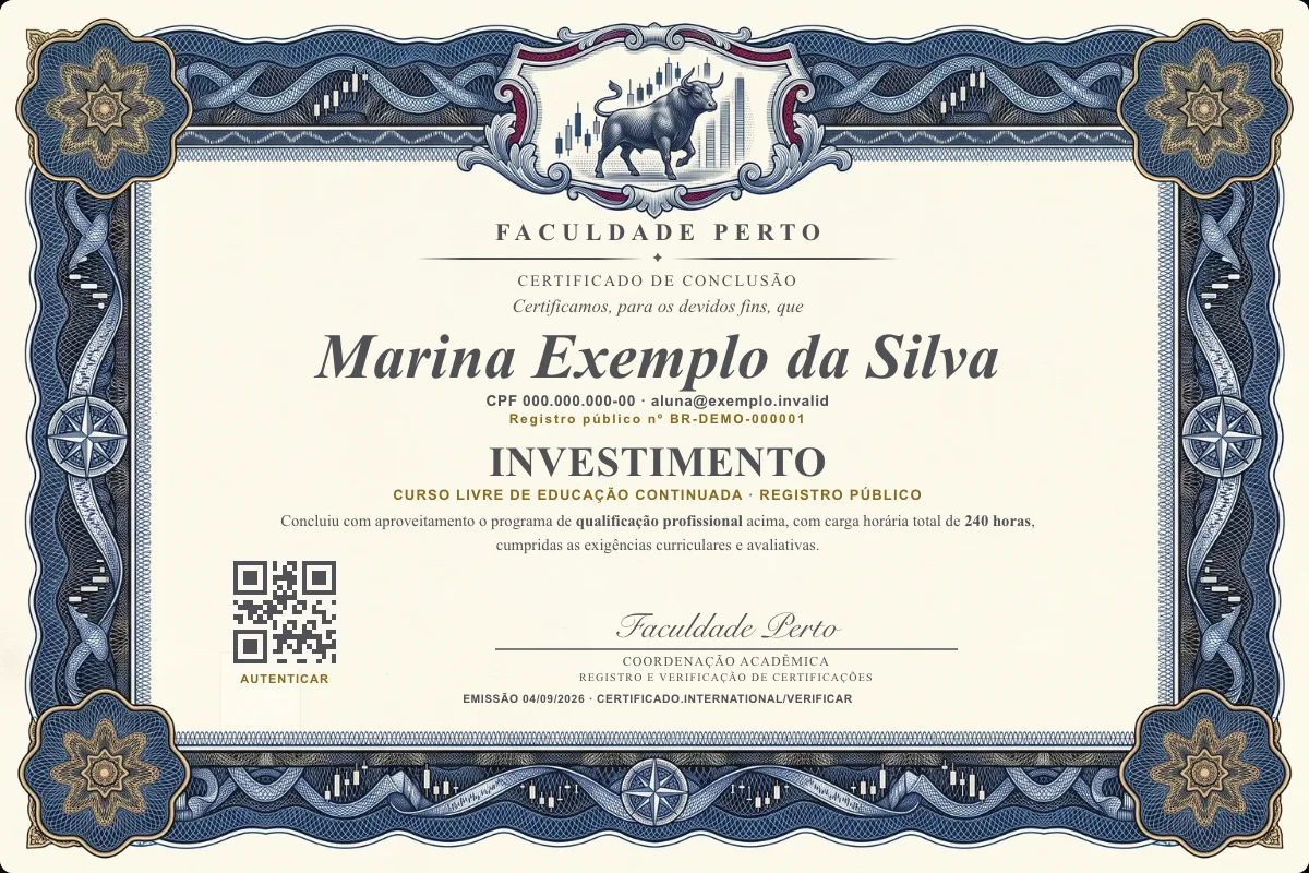 Certificado de Investimento