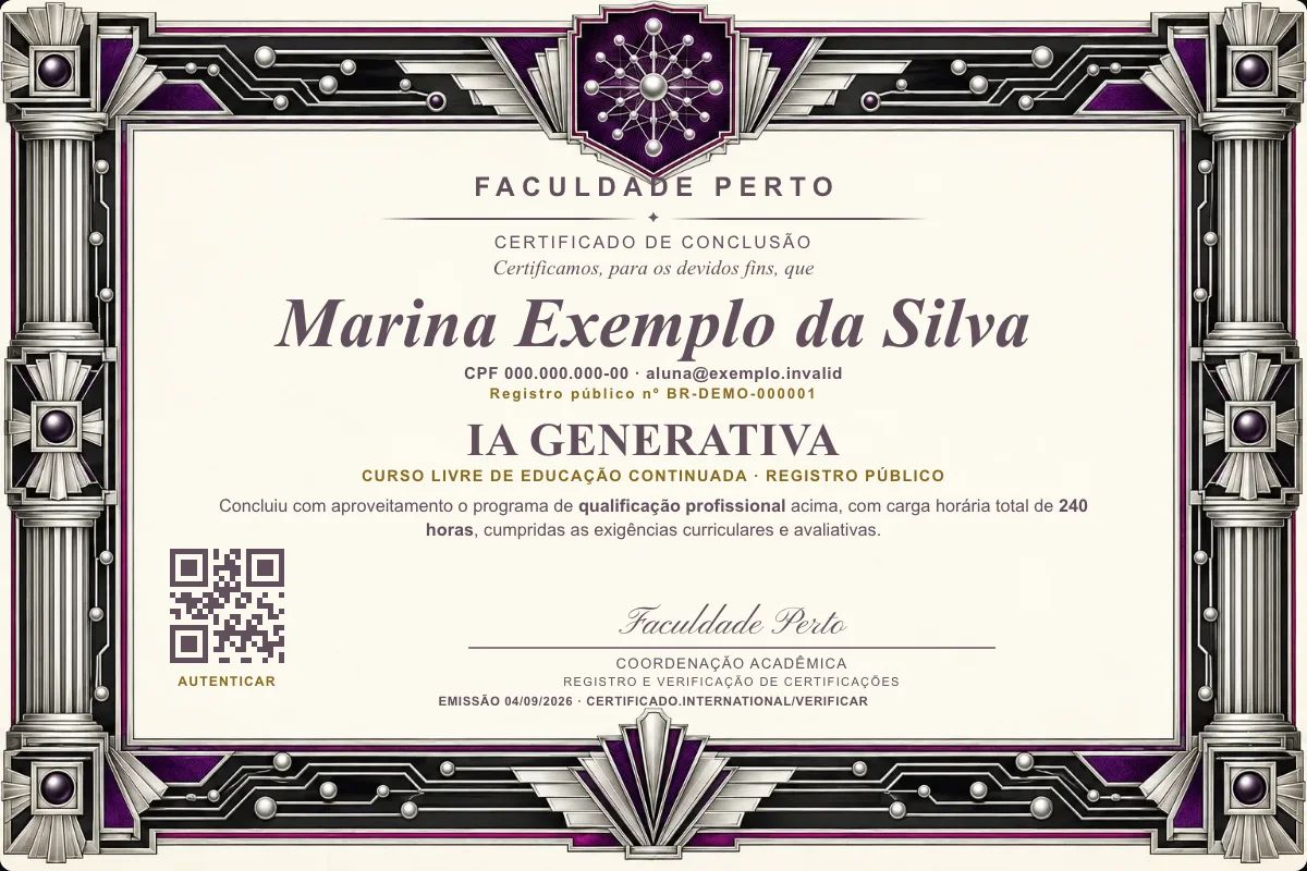 Certificado de IA Generativa